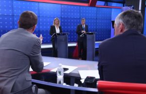 McKee, Kalus trade barbs in debate for Rhode Island governor