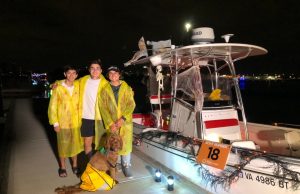 Tampa Bay boaters support pediatric cancer research during Halloween Boat Parade