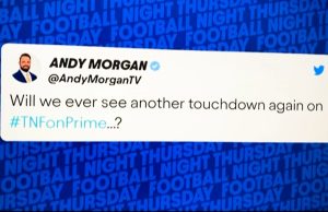 Views from the anchor desk: the tweet we were all thinking during Thursday Night Football