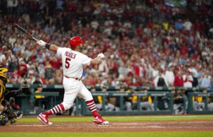 Pujols hits #701, Cardinals win 2-1 over Pirates