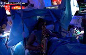 WATCH: Patient plays saxophone while undergoing brain surgery