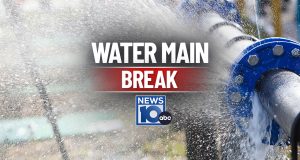 Water main breaks close schools in Troy, Guilderland