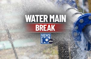 Water main breaks close schools in Troy, Guilderland
