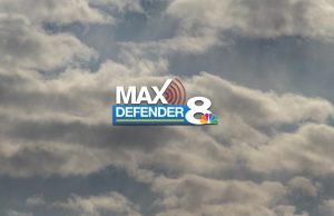 Spotty afternoon rain today, front later this week