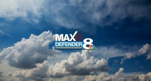 Better chance for rain with stalled front today