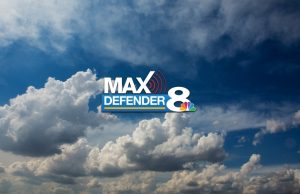 Better chance for rain with stalled front today