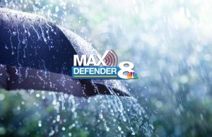Storms form ahead of Thursday’s front