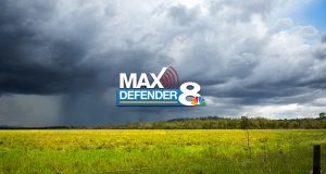 Weak front brings spotty rain next few days