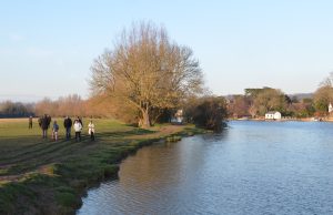 A Cockle-Warming Winter Walk Around Cookham