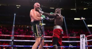 Tyson Fury sends brutal message to Deontay Wilder on anniversary of trilogy fight… but wishes him good luck on return