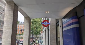High Street Kensington tube station gets new entry route