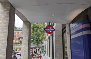 High Street Kensington tube station gets new entry route