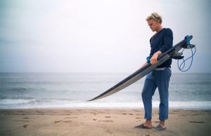 Australian surfers ride climate action wave
