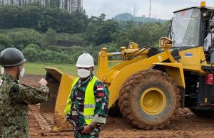 Peacekeepers turn ground-breakers in the Central African Republic