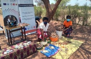 A new, financially independent life for former child brides in Mozambique