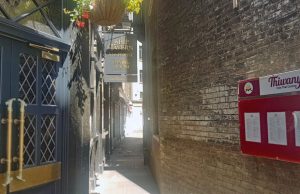 London’s Alleys: Little Turnstile, WC1