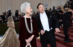 Photos: Elon Musk at the Met Gala with his surprise date