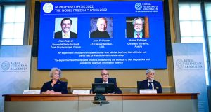 3 share Nobel Prize in physics for their work on quantum science