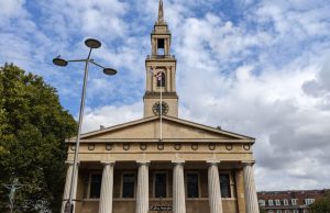 The refurbishment of the 200-year old St John’s Waterloo church