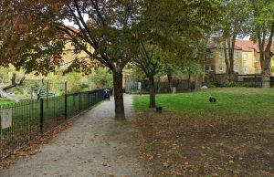 London’s Pocket Parks: Ufford Street Gardens, SE1