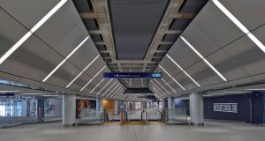 The Sidings – Waterloo station’s deserted shopping mall
