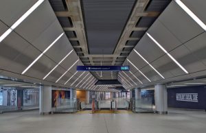The Sidings – Waterloo station’s deserted shopping mall