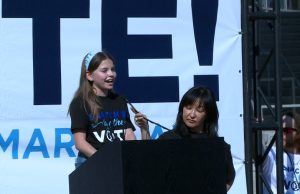 Pro-abortion rights activists rally in Austin for National “Women’s Wave” event