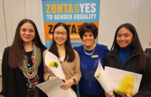 Zonta recognises women in the community