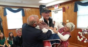 With Speeches and a Special Quilt, Sea Isle Observes Veterans Day