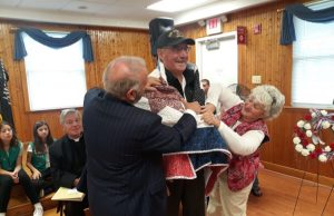 With Speeches and a Special Quilt, Sea Isle Observes Veterans Day