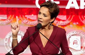 Republican Kari Lake narrows gap in Arizona governor race