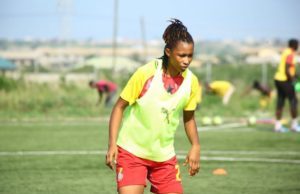 Black Queens midfielder Uwaisa Mawia undergoes successful knee surgery