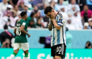 World Cup stunner: Saudi Arabia beats Messi’s Argentina 2-1