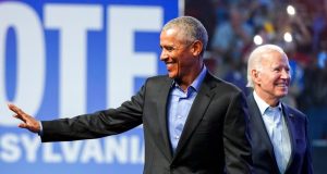 Biden, Trump, Obama campaign before midterms