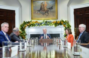 Biden tells GOP his hopes, gets stiff response from McCarthy