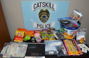 Catskill Police raid nets drugs, cash, pair of arrests