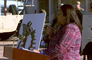City of Fabens holds groundbreaking ceremony for Veterans memorial
