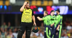 Good news for Australia? Finch reckons he’ll be right to play must-win game against Afghanistan