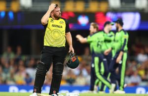 Good news for Australia? Finch reckons he’ll be right to play must-win game against Afghanistan