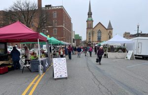 Schenectady Greenmarket moves to Proctors for winter