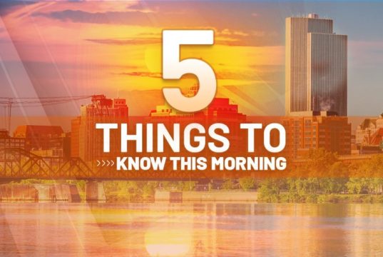 5 things to know this Friday, November 18