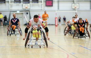 Seb Bechara ready to help England wheelchair side to glory – while collecting new fans of the sport