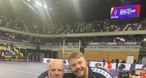 Declan Roberts to face familiar foe in Wheelchair World Cup clash – his father!
