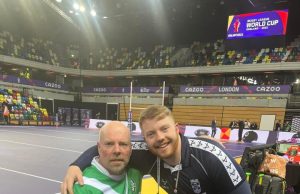 Declan Roberts to face familiar foe in Wheelchair World Cup clash – his father!