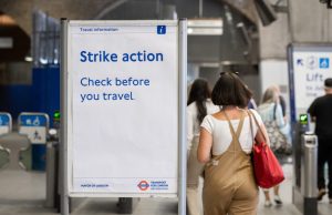 There’s a London tube strike next week
