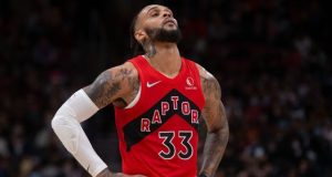 Beverley ejected for shoving Ayton in Lakers loss to Suns