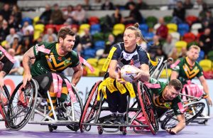 Jack Brown delighted country is realising what he already knew – wheelchair RL is brilliant!