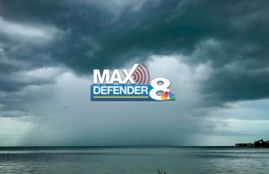 Better rain chances with late-day front