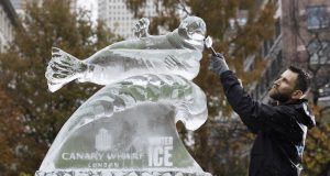 Freeze The Day! There’s A Free Winter Ice Festival In London This Week