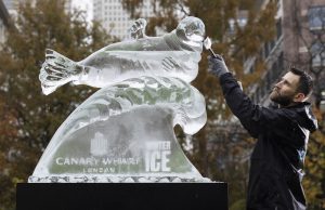 Freeze The Day! There’s A Free Winter Ice Festival In London This Week